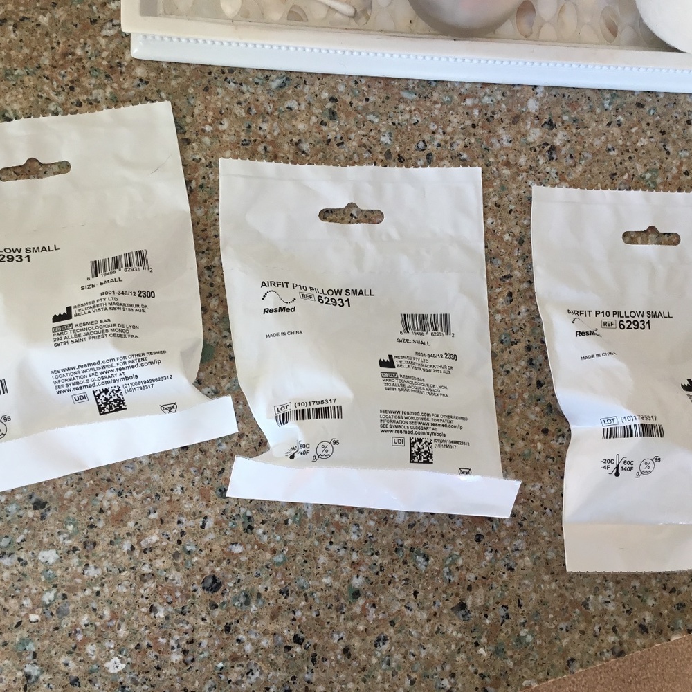 3 RedMed Swift FX P10 (62931) Nasal Pillows Size Small